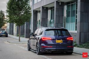 Audi SQ5 TDI on Vossen Wheels (CVT) 2016 года 